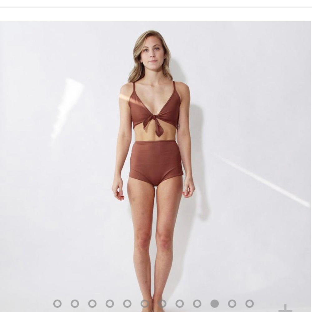 NWOT Two Way Swim Top